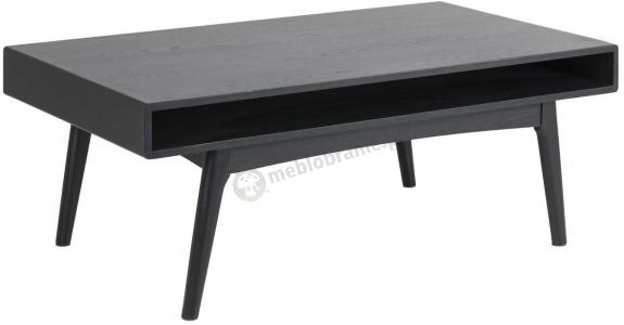 Actona Marte 130x70cm stolik kawowy z półką