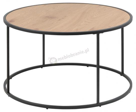 Okrągły stolik kawowy o średnicy 80 cm Seaford Actona