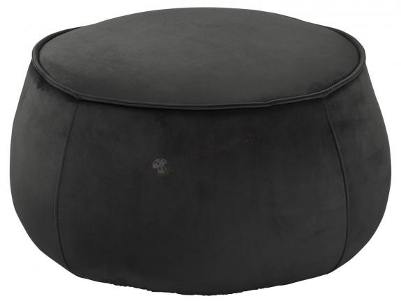 Actona pufa Mie brązowoszara Ø60x34