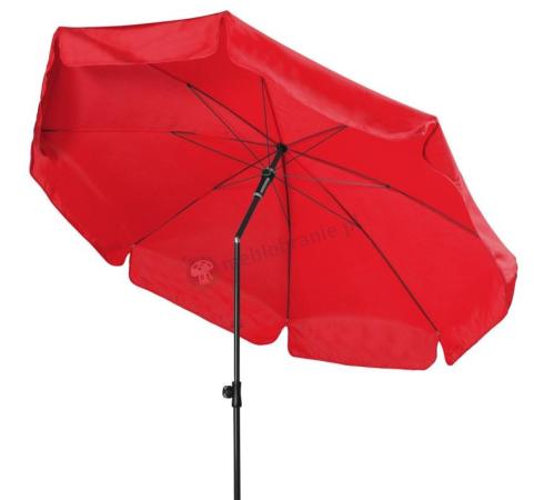 Parasol ogrodowy łamany Sunline Neo 200 czerwony
