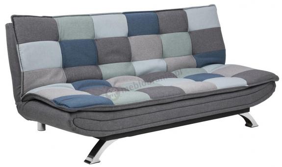 Actona Faith skandynawska sofa rozkładana patchwork