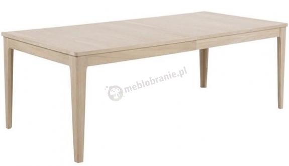Actona Northwood stół rozkładany bielone drewno 220cm