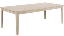Actona Northwood stół rozkładany bielone drewno 220cm