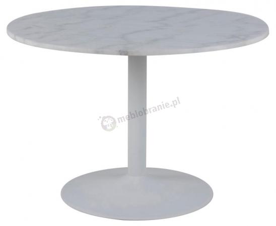 Stół okrągły z marmurowym blatem 110 cm Tarifa Actona