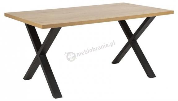 Actona Wales stół do salonu na podstawie X 160cm