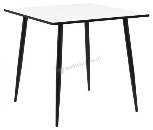 Actona Wilma stół z kwadratowym blatem 80cm