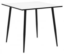 Actona Wilma stół z kwadratowym blatem 80cm