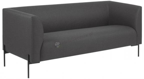Ciemnoszara sofa Ontario Actona nowoczesna