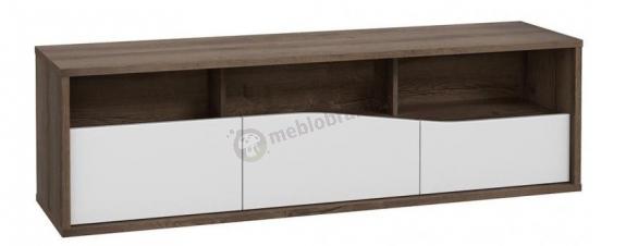 Szafka RTV White sea WHST131-C104 Forte