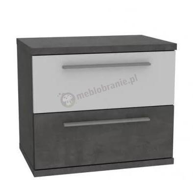 Szafka nocna Julietta JLTK022-C286 Forte Beton Biel