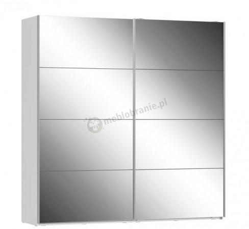 Szafa ubraniowa Olivia OVES82445-120 Forte 220 cm lustro