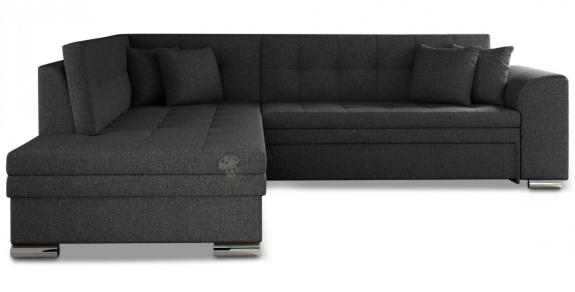 Narożnik z funkcją spania Pieretta Inari 96 lewy 260x205x80 cm