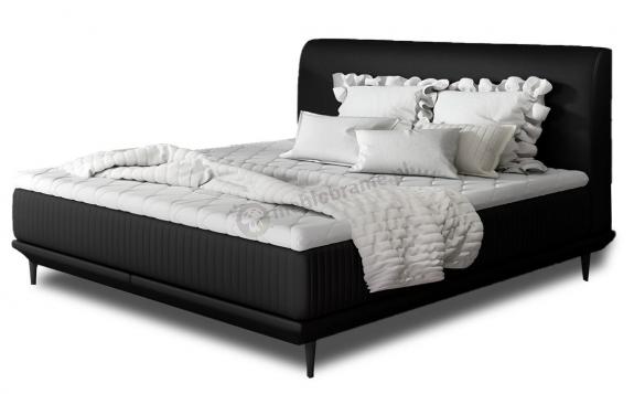 Nowoczesne łóżko z materacem Asteria Soft 11