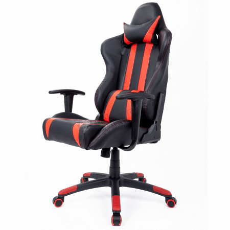 Fotel do gier ergonomiczny A3 Meblobranie krzesło gamingowe zagłówek