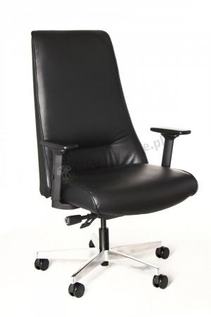 Ergonomiczny fotel biurowy obrotowy Sail czarny