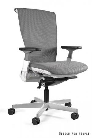Fotel ergonomiczny Reya biały regulowany