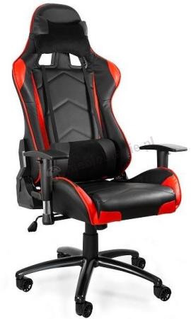 Fotel gamingowy Dynamiq V5 obrotowy czarny