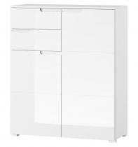 Komoda biała połysk 100cm Selene 07