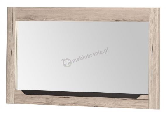 Lustro ścienne 118x70cm Desjo 30 dąb san remo