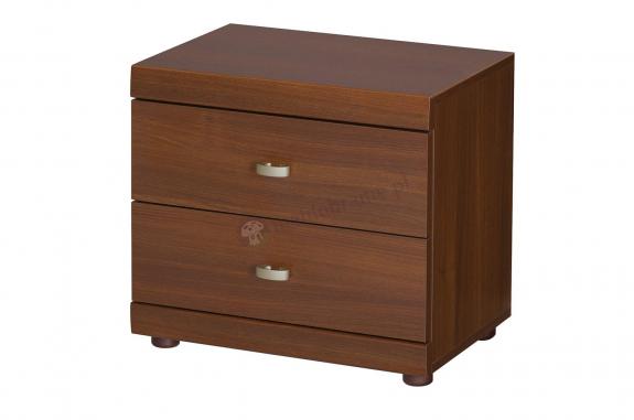 Klasyczna szafka nocna 50x36x45 Meris 52 Wiśnia