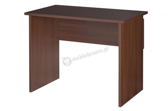 Proste ekonomiczne biurko 100x58x75 cm Meris 44 Wiśnia