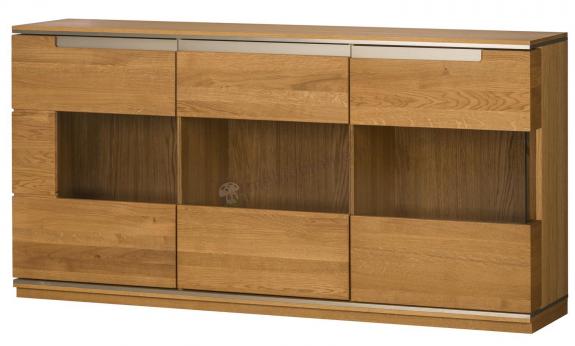 Komoda do salonu 180cm Torino 45 dąb złocisty