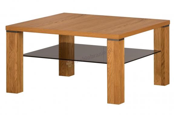 Stolik kawowy kwadratowy 90x90 cm Torino 39 dąb