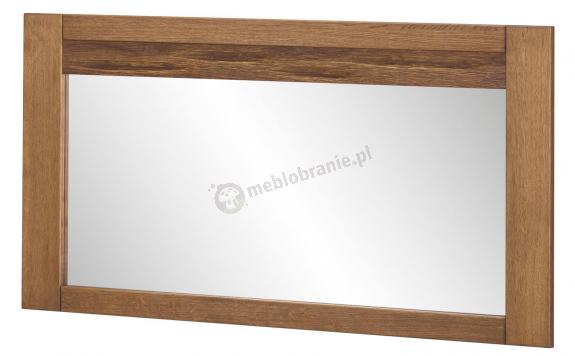 Lustro ścienne do sypialni 139 cm Velvet 80 dąb rustical