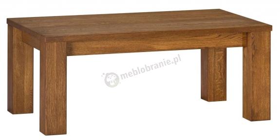 Velvet 41 stolik kawowy 120x70 cm dąb rustikal