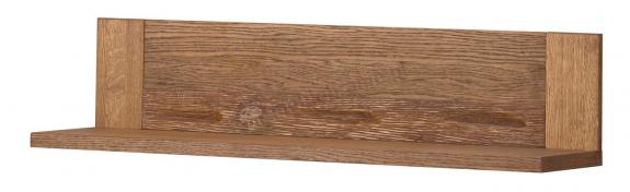 Półka ścienna 111cm Velvet 34 dąb rustical