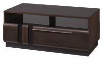 Stolik kawowy z szufladą 110x60cm Porti 41 dąb czekoladowy