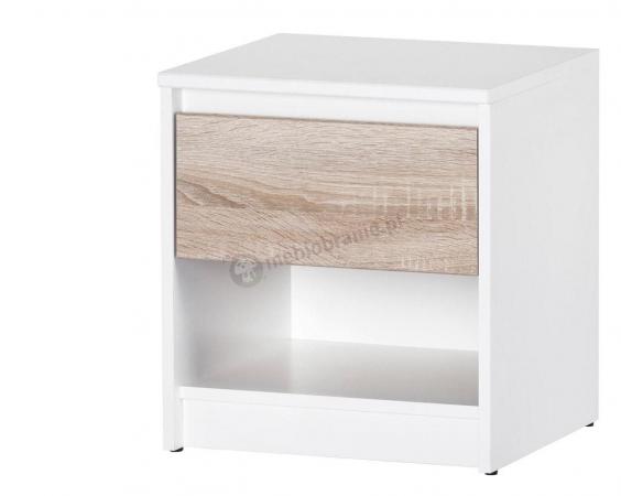 Klasyczna szafka nocna 42x38x46 Wenecja 05 z szufladą