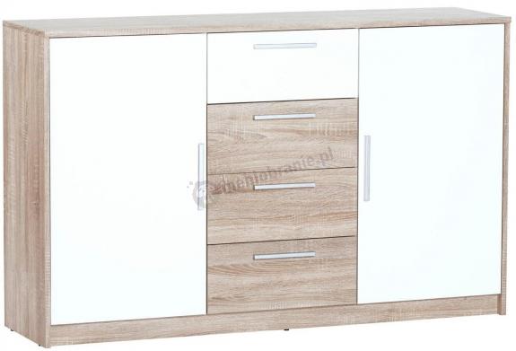 Komoda Dąb Sonoma Milo 05 145x38x90 cm