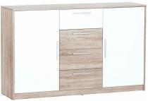 Komoda Dąb Sonoma Milo 05 145x38x90 cm
