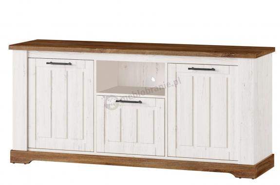 Komoda niska Country 26 w stylu rustykalnym szafka RTV
