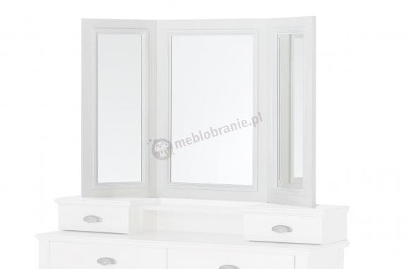 Lustro do toaletki Madison 25 biel alpejska
