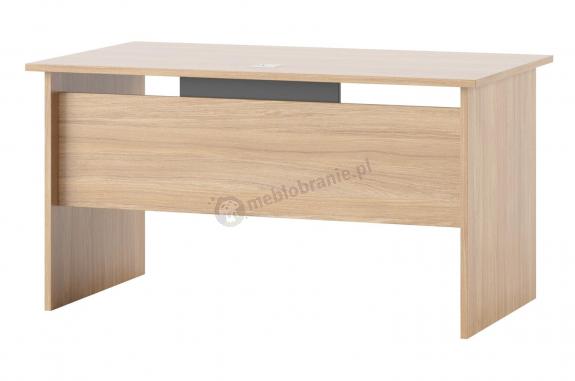 Biurko pracownicze Omega 09 dąb sonoma 140x80 cm