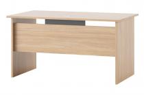 Biurko pracownicze Omega 09 dąb sonoma 140x80 cm