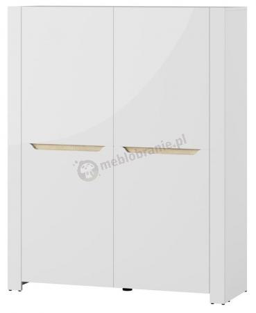 Komoda z szufladami ICE 04 biała