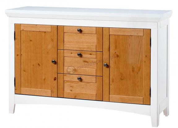 Komoda do salonu 134x89 Avignon 49 lite drewno