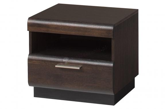 Szafka nocna Porti 79 z litego drewna dębowego 50x42x45 cm