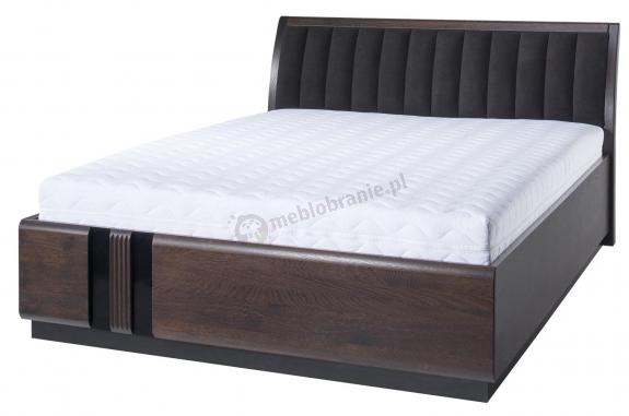 Łóżko Porti 76 z tapicerowanym wezgłowiem 160x200