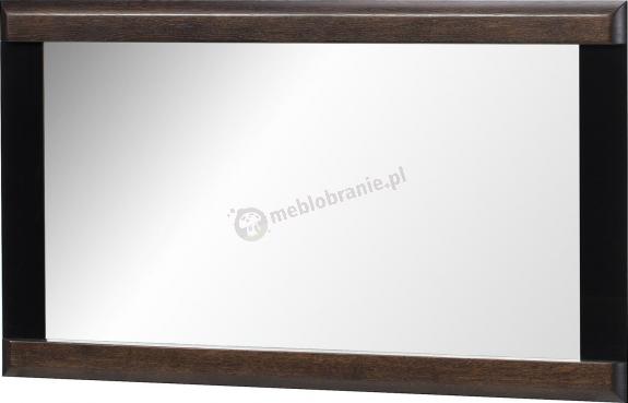 Lustro wiszące 110x64cm Porti 80 dąb czekoladowy