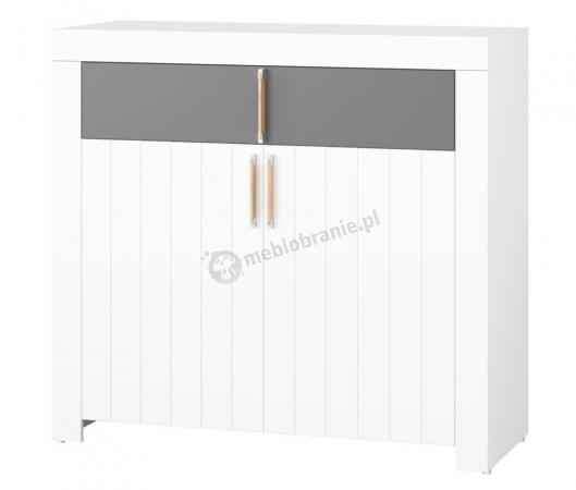 Komoda do pokoju młodzieżowego 106x43x99 Picolo 05 biała