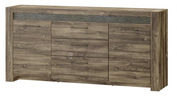 Komoda do salonu 178cm Belveder 46 dąb stirling