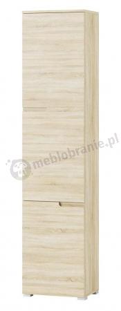 Szafka do przedpokoju 50cm Selene 13 dąb sonoma