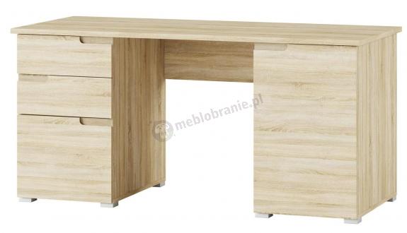 Biurko młodzieżowe Selene 15 dąb sonoma 157x67x76