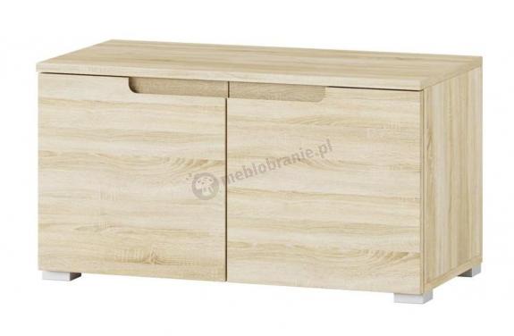 Szafka do przedpokoju 79cm Selene 18 dąb sonoma