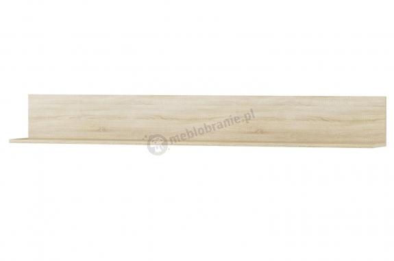 Półka ścienna Selene 24 165 cm dąb sonoma