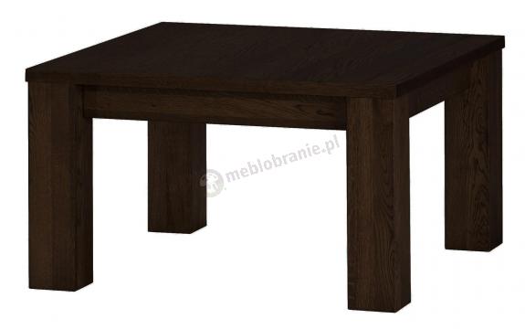 Stolik kawowy do salonu 85x85cm Velvet 42 dąb czarny